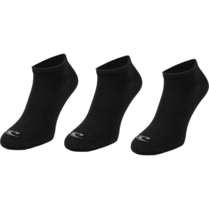 O'Neill SNEAKER 3PK Uniszex zokni, fekete, méret kép