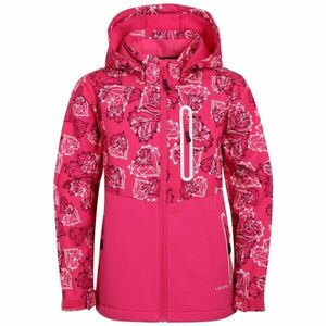 Lewro URPI Gyerek softshell kabát, rózsaszín, méret kép