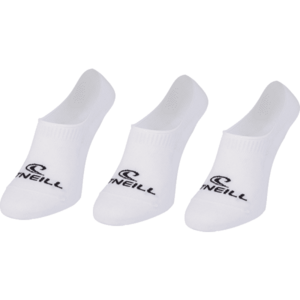 O'Neill FOOTIE 3PK Uniszex zokni, fehér, veľkosť 43/46 kép
