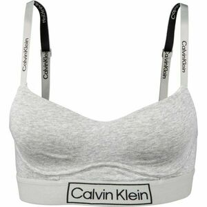 Calvin Klein REIMAGINED HERITAGE-LGHT LINED BRALETTE Női melltartó, szürke, méret kép