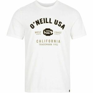 O'Neill STATE T-SHIRT Férfi póló, fehér, veľkosť M kép