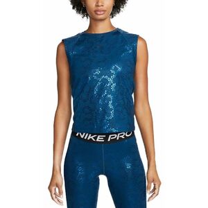 Atléta trikó Nike Pro Dri-FIT Women s Short-Sleeve Sparkle Top kép