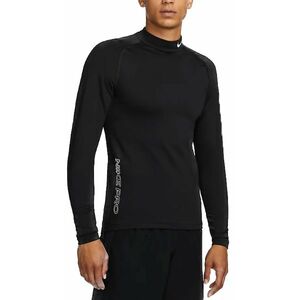 Hosszú ujjú póló Nike Pro Warm Men s Long-Sleeve Mock Neck Training Top kép