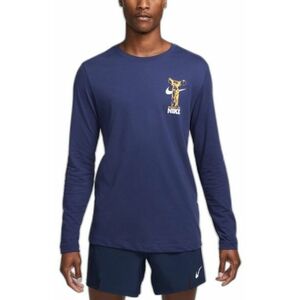 Hosszú ujjú póló Nike Dri-FIT "Wild Card" Men s Long-Sleeve Fitness T-Shirt kép