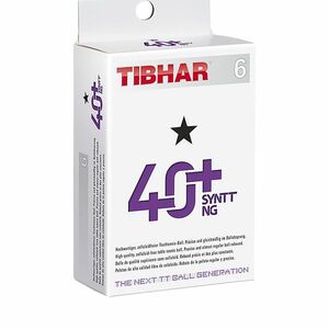 TIBHAR-Balls 40+ SynTT NG 6 pack Fehér kép