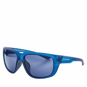 BLIZZARD-Sun glasses PCS707120, rubber trans. dark blue, 65-18-140 Kék 65-18-140 kép