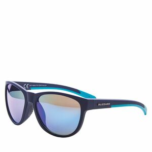BLIZZARD-Sun glasses PCSF701140, rubber dark blue , 64-16-133 Kék 64-16-133 kép