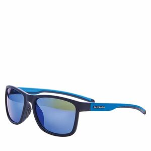 BLIZZARD-Sun glasses PCSF704120, rubber dark blue, 63-17-133 Kék 63-17-133 kép