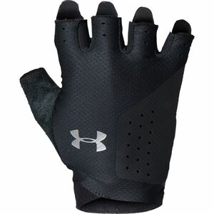 UNDER ARMOUR-1329326-001 Half Finger Gloves Fekete M kép