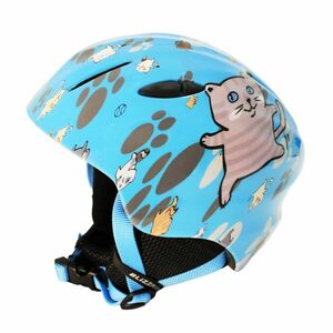 BLIZZARD-Magnum ski helmet junior, blue cat shiny Kék 48/52 cm 20/21 kép