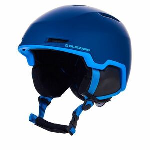 BLIZZARD-Viper ski helmet, dark blue matt/bright blue matt 20 Kék 60/63 cm 20/21 kép