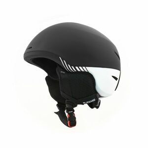 BLIZZARD-Speed ski helmet, black matt/white matt Fekete 60/63 cm 20/21 kép