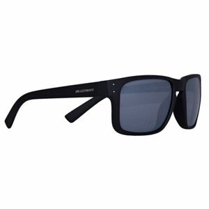 BLIZZARD-Sun glasses POLSC606111, rubber black + gun decor points, 65 Fekete 65-17-135 kép