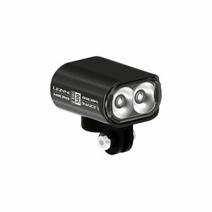 LEZYNE-MICRO DRIVE 500 LED Fekete kép