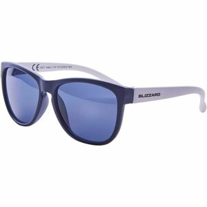 BLIZZARD-Sun glasses PCC529331, dark blue matt, 55-13-118 Kék 55-13-118 kép