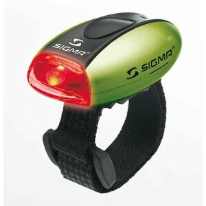 Sigma Micro lámpa zöld / hátsó lámpa LED vörös kép