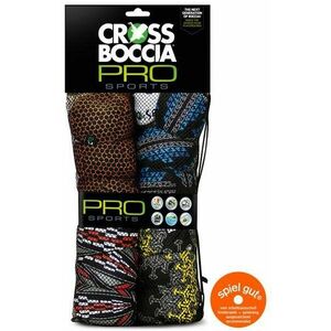 Schildkröt Crossboccia® Familypack Pro 4x3 Set for 4 players "Race Arrows" kép