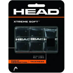 Head Xtreme Soft 3 db black kép