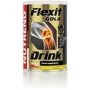 Nutrend Flexit Gold Drink, 400 g, körte kép