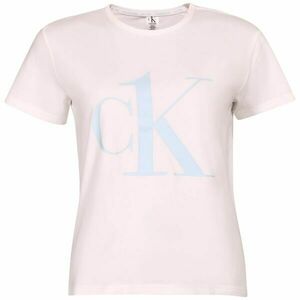 Calvin Klein S/S CREW NECK Női póló, fehér, méret XS kép