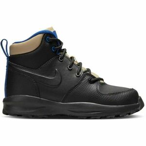 Nike MANOA Fiú téli cipő, fekete, veľkosť 30 kép