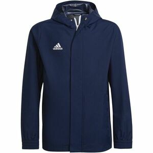adidas ENT22 AW JKTY Junior futball kabát, kék, méret kép