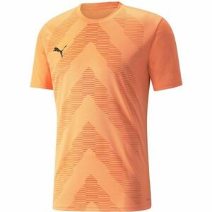 Puma TEAMGLORY JERSEY Férfi futballmez, narancssárga, méret kép