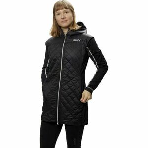 Swix MAYEN Női steppelt kabát, fekete, veľkosť M kép