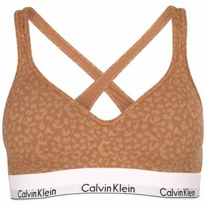 Calvin Klein BRALETTE LIFT Női sportmelltartó, barna, veľkosť S kép