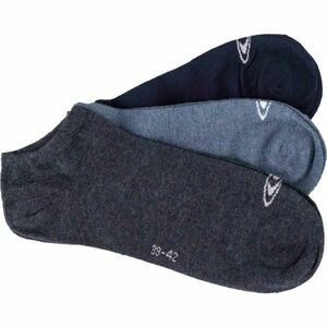 O'Neill SNEAKER 3PK Uniszex zokni, sötétszürke, veľkosť 43 - 46 kép