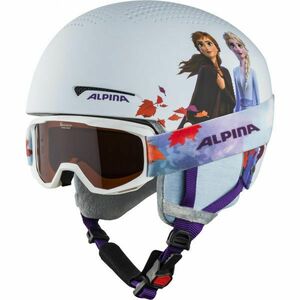 Alpina Sports ZUPO DISNEY SET Gyerek sísisak és szemüveg, fehér, méret (51 - 55) kép