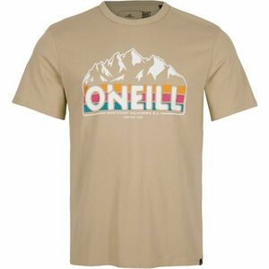 O'Neill OUTDOOR T-SHIRT Férfi póló, bézs, méret kép