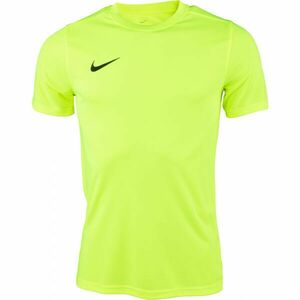 Nike DRI-FIT PARK 7 Férfi sportpóló, fényvisszaverő neon, veľkosť M kép