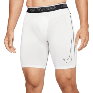 Nike NP DF SHORT LONG M Férfi sport rövidnadrág, fehér, méret L kép