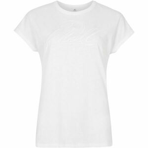 O'Neill SCRIPT T-SHIRT Női póló, fehér, veľkosť S kép