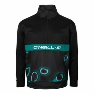 O'Neill RUTILE PRINTED ANORAK Férfi pulóver, fekete, veľkosť S kép