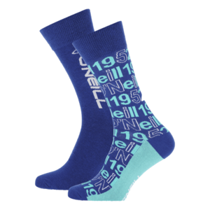 O'Neill SOCK 2-PACK Férfi zokni, kék, méret kép