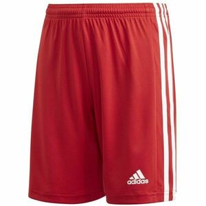 adidas SQUAD 21 SHO Y Junior futball rövidnadrág, piros, méret kép