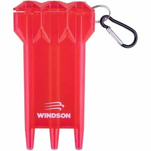 Windson CASE PET Műanyag szállítótok 3 nyílra, piros, méret kép