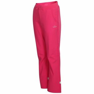 Lewro CARNOLO Lány softshell nadrág, rózsaszín, méret kép