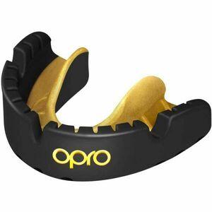 Opro GOLD BRACES Fogvédő, fekete, méret kép