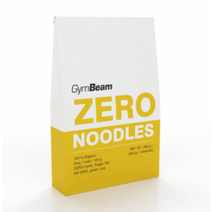 BIO Zero Noodles 385g – GymBeam kép