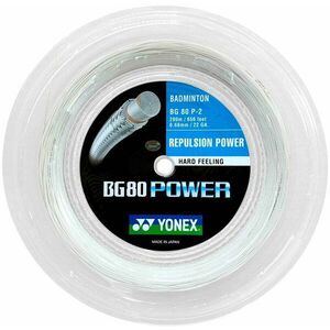 Yonex BG 80 POWER, 0, 68 mm, 200 m, fehér kép