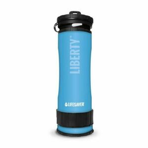 Lifesaver szűrő és víztisztító palack, 400 ml, kék kép