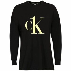 Calvin Klein CK1 COTTON LW NEW-L/S SWEATSHIRT Női pulóver, fekete, veľkosť XS kép