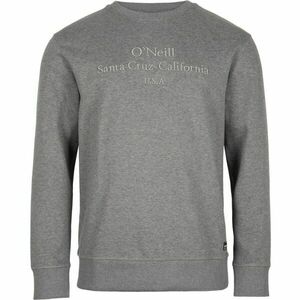 O'Neill PIQUE CREW SWEATSHIRT Férfi pulóver, szürke, méret kép