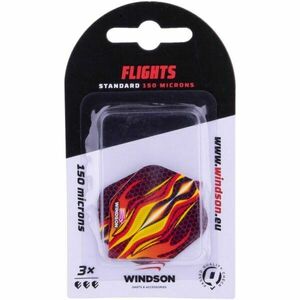 Windson WILDFIRE Három darab darts toll, narancssárga, veľkosť os kép