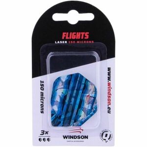 Windson FLUX LASER Három darab darts toll, kék, méret kép