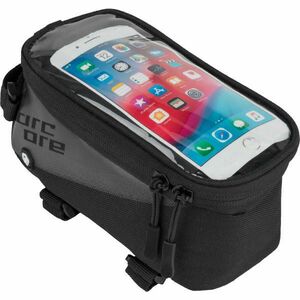 Arcore TOP FRAME BAG PHONE Kerékpáros váztáska telefontokkal, fekete, veľkosť os kép
