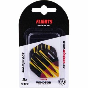 Windson BITE Három darab darts toll, fekete, veľkosť os kép